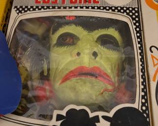 . . . another vintage monster costume