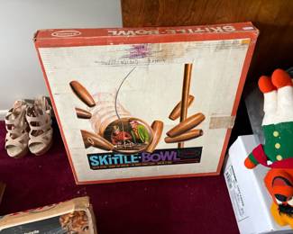 . . . vintage Skittle Bowl