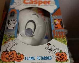 . . . vintage Halloween costume in box! Casper