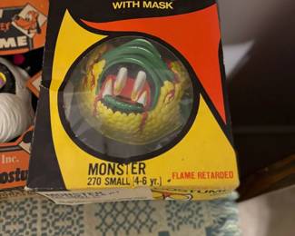 . . . vintage monster costume