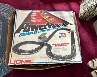 . . . Lionel slot cars