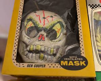 . . . a vintage skeleton costume