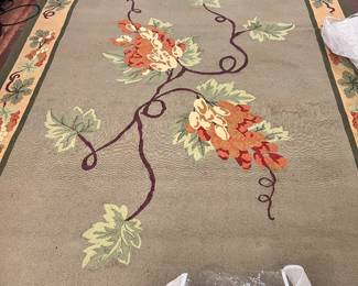 Fab hook style rug