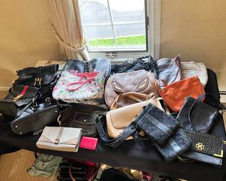 Lions  and tigers and bags !