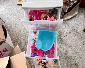 Barbies and more