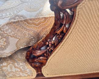 Fine detailed carving 