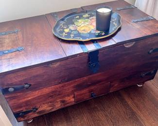 Interesting coffee table/chest