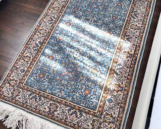 Beautiful color rug