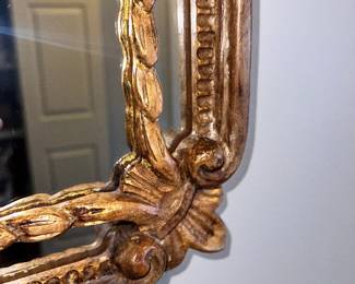 Detail of mirror