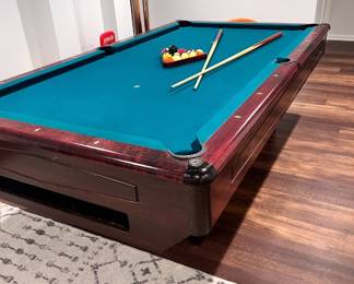 AMF pool table 