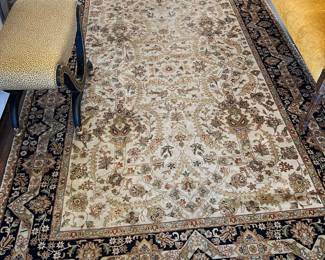 Beautiful handmade rug