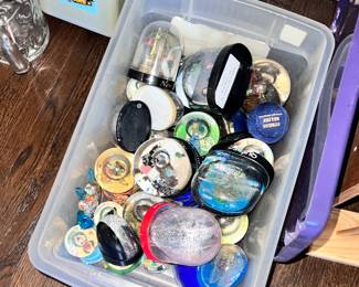 Collection of Snow domes