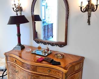 Inlaid dresser