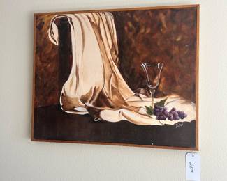 framed canvas artwork