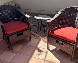 Wicker Patio set