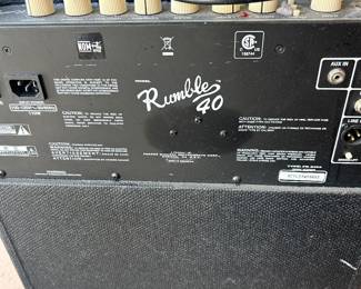 Fender Rumble 40 Bass Combo amplifier
