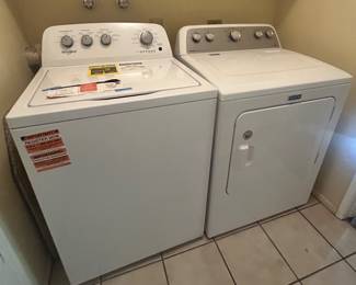 Washer & Dryer
