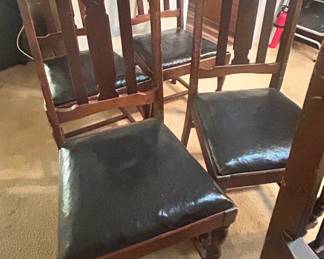 Antique Dining Room Chairs