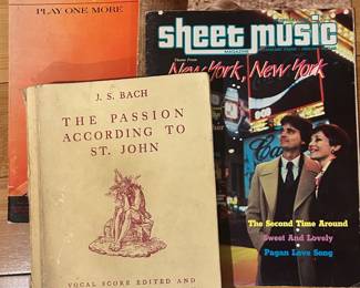 Music Books