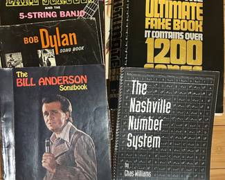 Music Books & Sheet Music