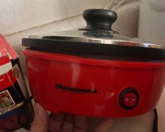 Elite Gourmet Griddle Pan