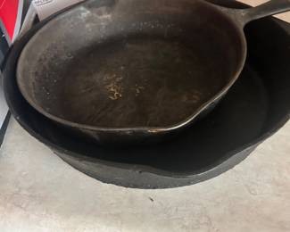 Cast Iron Skillets