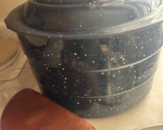 Graniteware Canning Pot