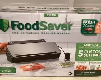 MMC130 Food Saver Vacuum Sealing System New