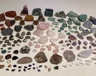 MMC033 Large Collection Of Various Rock Specimens