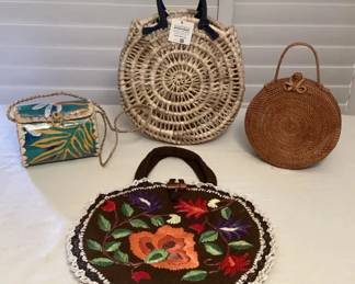 MMC042 Four Boho Style Bags