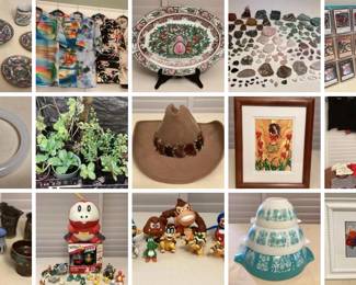 MILILANI MAUKA COLLECTIBLES CTBids Online Auction • Bidding Ends 03/25/26 • Pickup 03/27/26   This great auction features collectible Pokemon and other figurines, Lego, kitchen goods, educational activity sets, Hawaiian children's books, vintage aloha shirts, jewelry, local brand name and vintage clothing, rock and mineral specimens, vintage collectible bottles, ceramic ware, plants, vintage famille rose medallion service ware and so much more!