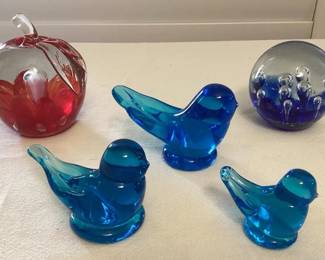 MMC036 Art Glass Paperweights