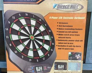 MMC020 Echowell Direct Hit Electronic Dartboard New