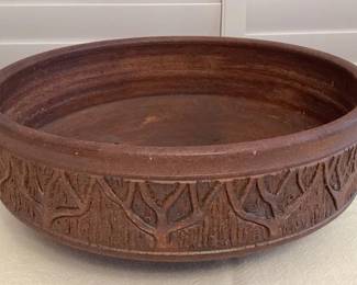 MMC003 Vintage Rudy Valera Ceramic Art Pottery Console Bowl