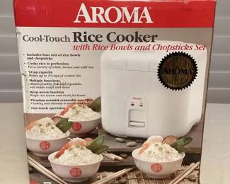 MMC006 Aroma Cool-Touch Rice Cooker New