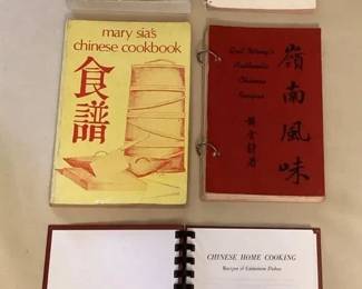 MMC097 Five Vintage “Local Style” Cookbooks
