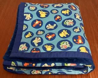 MMC072 Pokemon Blanket