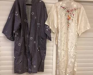 MMC026 Chinese Embroidered Robe & Japanese Robe