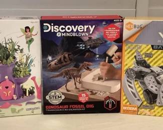 MMC007 Three Fun & Educational Activity Kits For Kids New