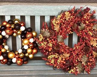 MMC065 Halloween & Fall Wreaths