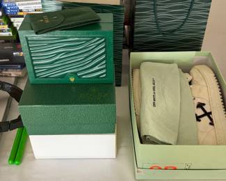 Rolex boxes only