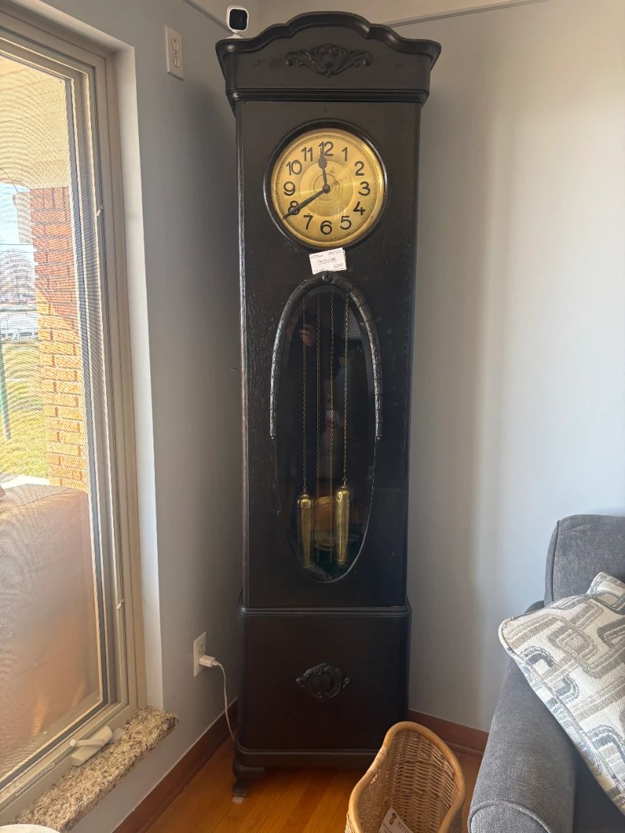. . . best antique grandfather clock I have every seen -- works and keeps time perfectly