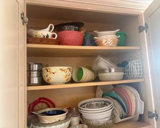 . . . Autumn Leaf bowl among other things