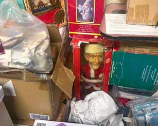 . . . vintage Bing Crosby Santa