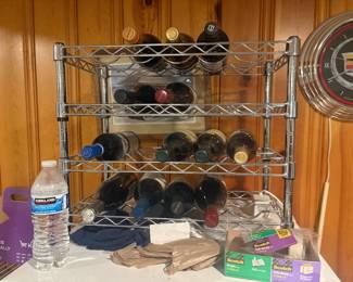 . . . assortment of wines