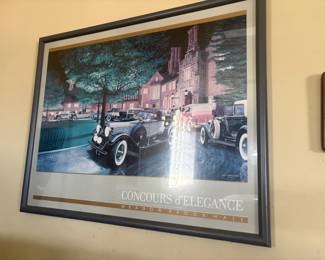 . . . automotive poster