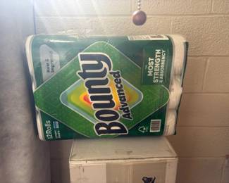 . . . Bounty paper towels