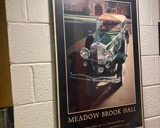 . . . another automotive poster