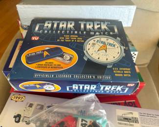 . . . nice find! -- a Star Trek collectible watch