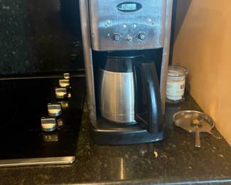 . . . Cuisinart coffee maker